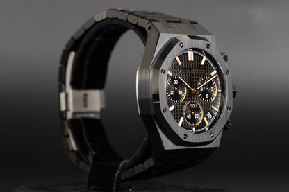 Audemars Piguet 26240CE Royal Oak Ceramic Selfwinding Chronograph "50th Anniversary"