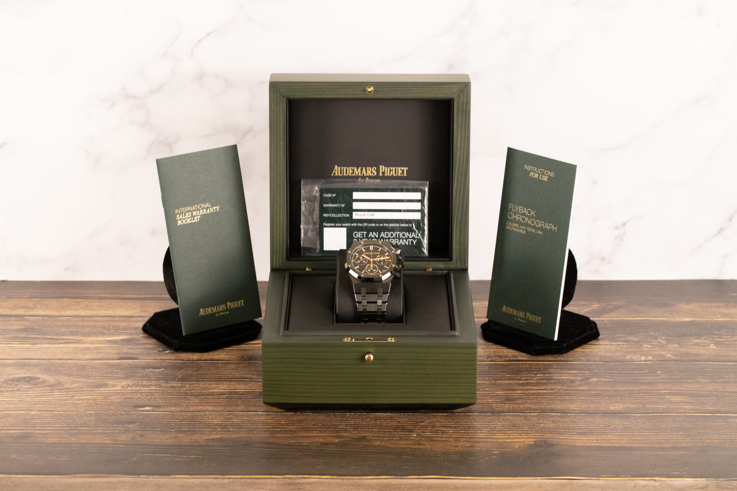 Audemars Piguet 26240CE Royal Oak Ceramic Selfwinding Chronograph "50th Anniversary"