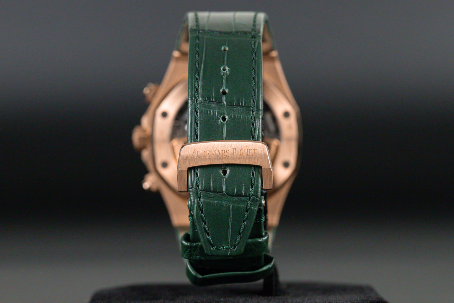 Audemars Piguet 26240OR Royal Oak Chronograph Flyback Green Dial "50th Anniversary"