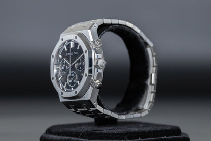 Audemars Piguet 26240ST Royal Oak Chronograph Flyback Black Dial