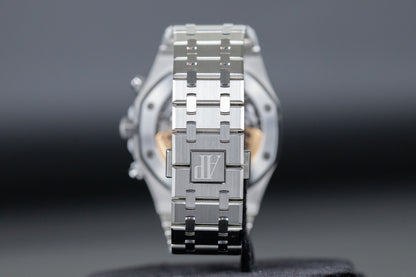 Audemars Piguet 26240ST Royal Oak Chronograph Flyback Black Dial