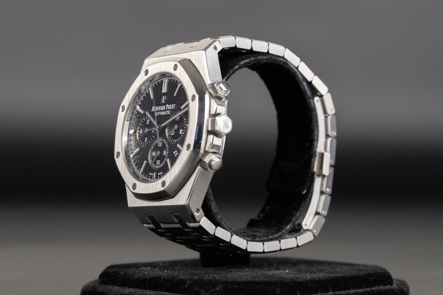 Audemars Piguet 26320ST Royal Oak Chronograph Black Dial