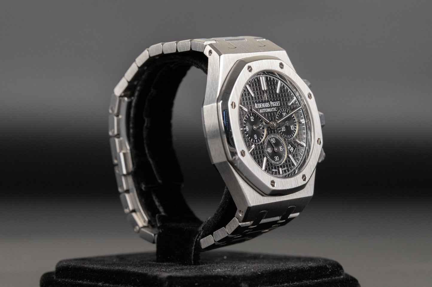 Audemars Piguet 26320ST Royal Oak Chronograph Black Dial
