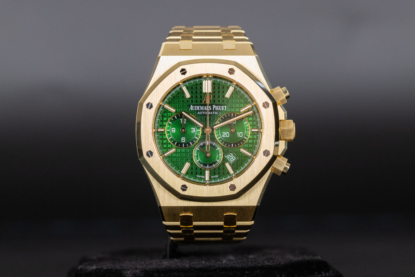 Audemars Piguet 26331BA Royal Oak Chronograph Green Dial