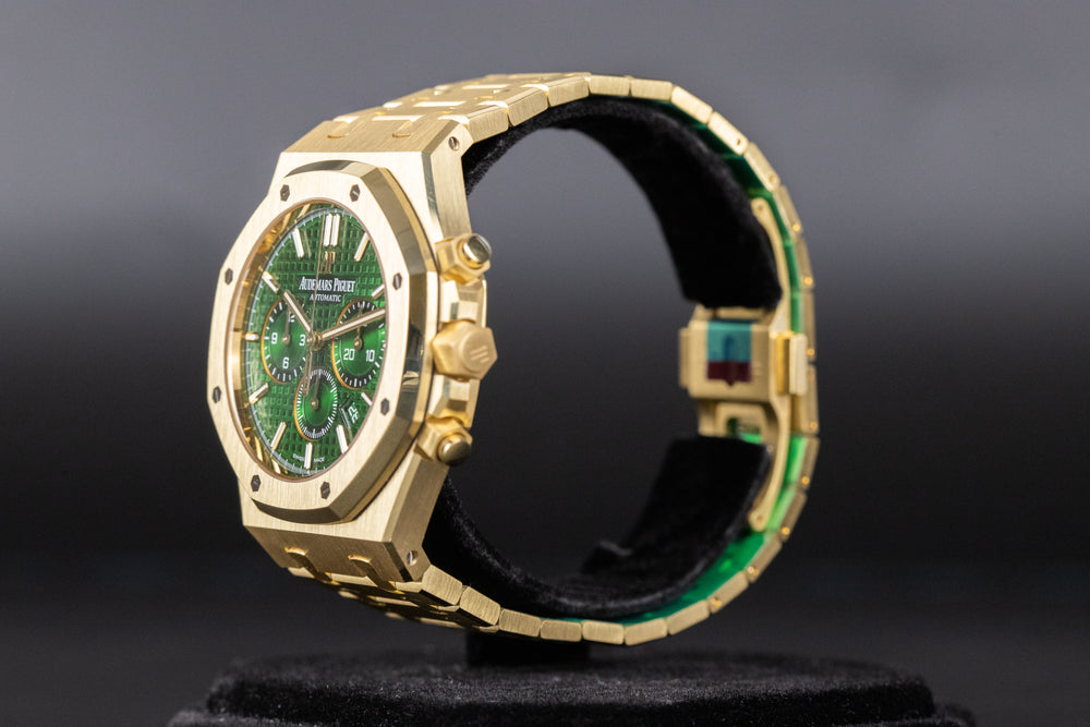 Audemars Piguet<br>26331BA Royal Oak Chronograph Green Dial
