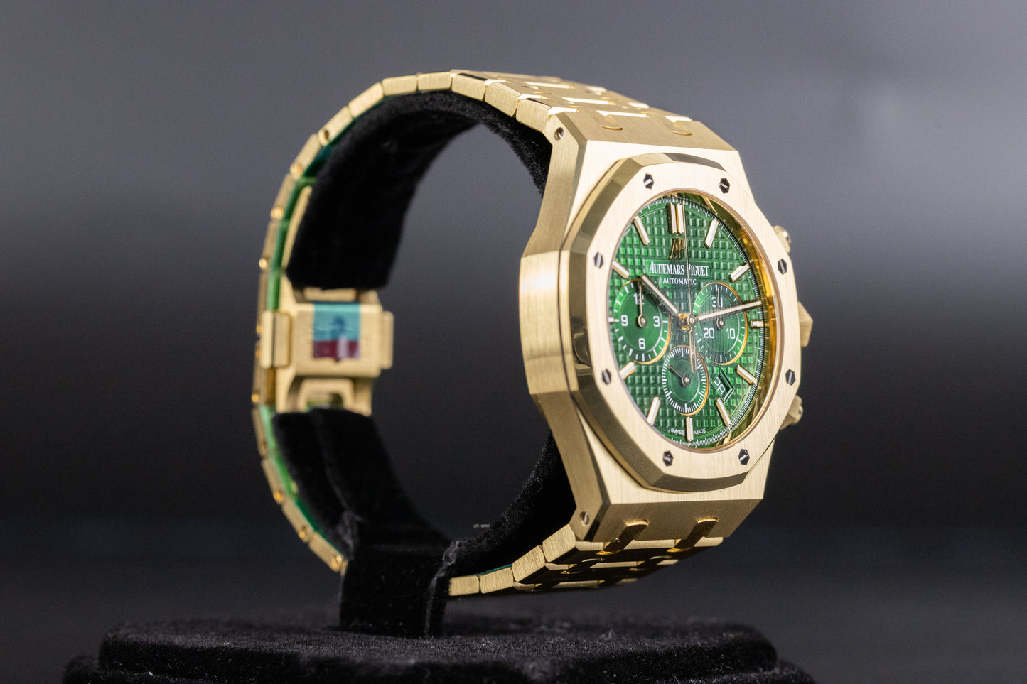 Audemars Piguet 26331BA Royal Oak Chronograph Green Dial