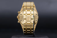 Audemars Piguet<br>26331BA Royal Oak Chronograph Green Dial