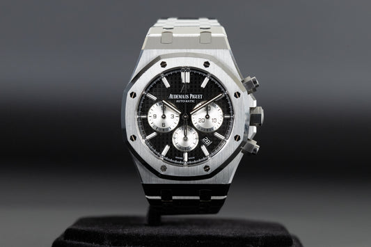 Audemars Piguet 26331ST Royal Oak Chronograph Black Dial