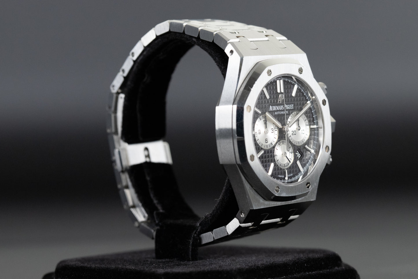 Audemars Piguet 26331ST Royal Oak Chronograph Black Dial