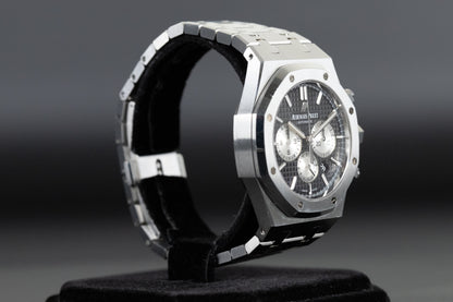 Audemars Piguet 26331ST Royal Oak Chronograph Black Dial
