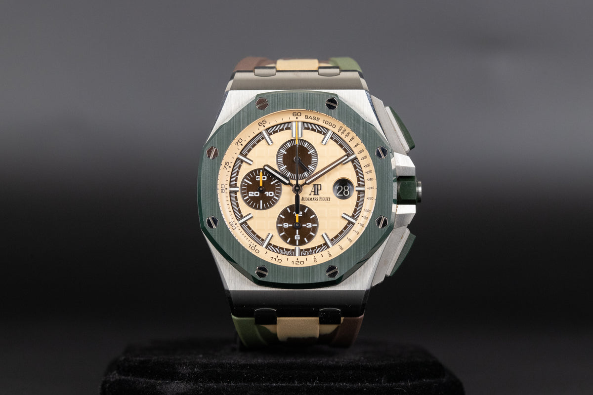 Audemars Piguet<br>26400SO Royal Oak Offshore 'Camo'