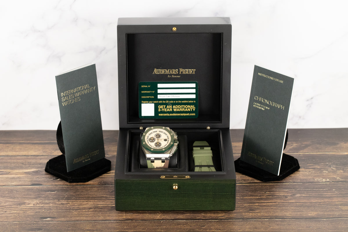 Audemars Piguet<br>26400SO Royal Oak Offshore 'Camo'