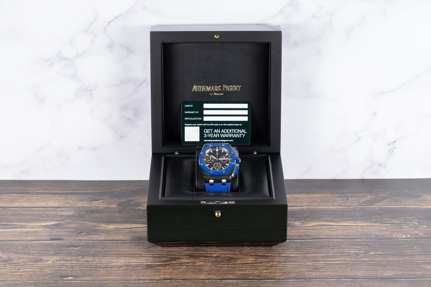 Audemars Piguet 26420CE Royal Oak Offshore Blue Ceramic Blue Dial