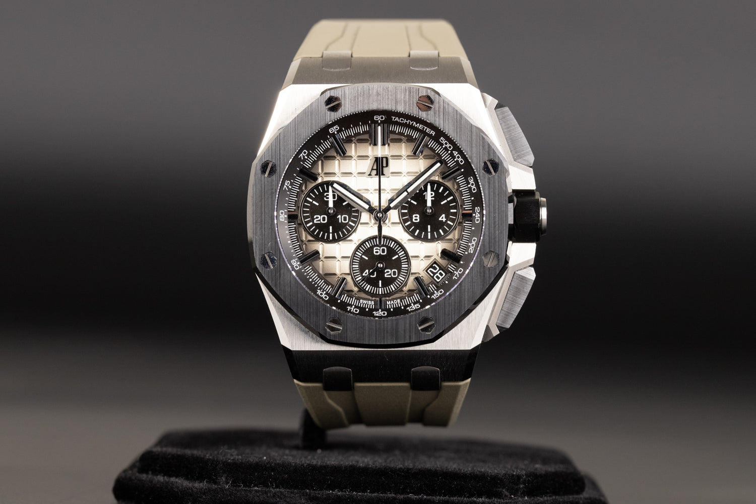 Audemars Piguet 26420SO Royal Oak Offshore Smoked Taupe Dial