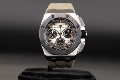 Audemars Piguet 26420SO Royal Oak Offshore Smoked Taupe Dial