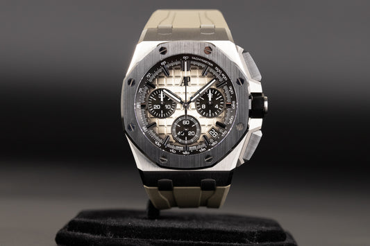 Audemars Piguet 26420SO Royal Oak Offshore Smoked Taupe Dial
