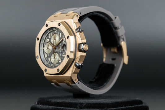 Audemars Piguet 26470OR Royal Oak Offshore 'Brick' Grey Dial