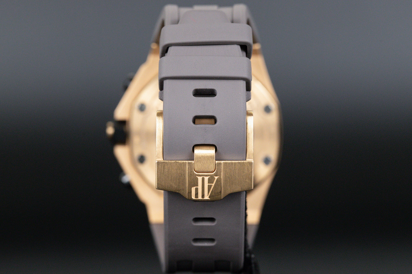 Audemars Piguet 26470OR Royal Oak Offshore 'Brick' Grey Dial