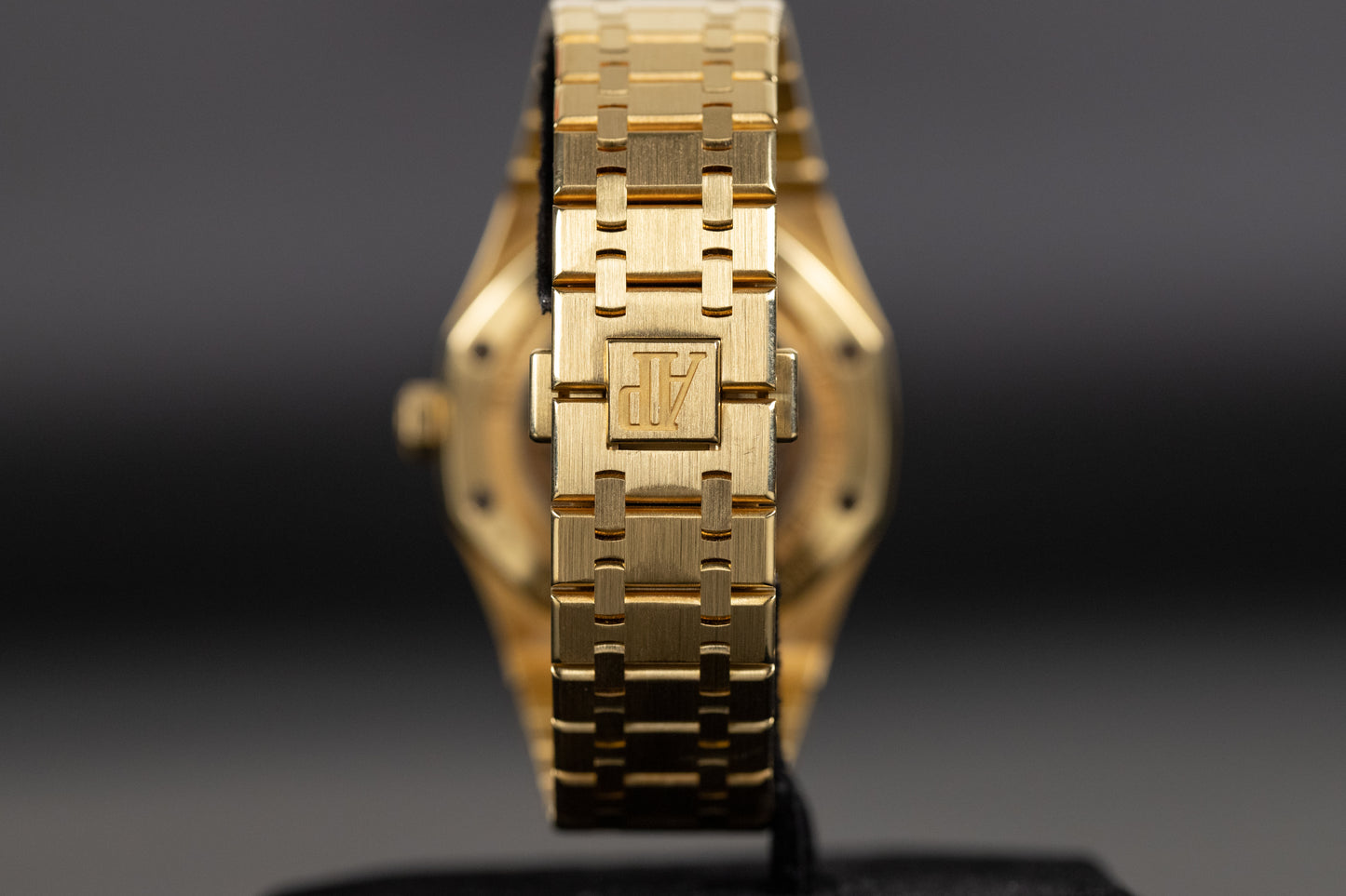 Audemars Piguet 26574BA Royal Oak Perpetual Calendar Yellow Gold Blue Dial