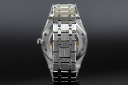 Audemars Piguet 26574ST Royal Oak Perpetual Calendar White Dial