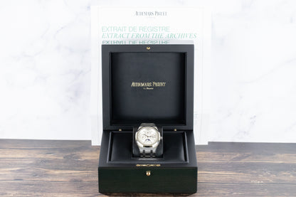 Audemars Piguet 26574ST Royal Oak Perpetual Calendar White Dial