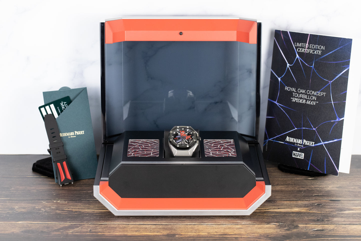 Audemars Piguet 26631IO Royal Oak Concept Spiderman Limited Edition of 250