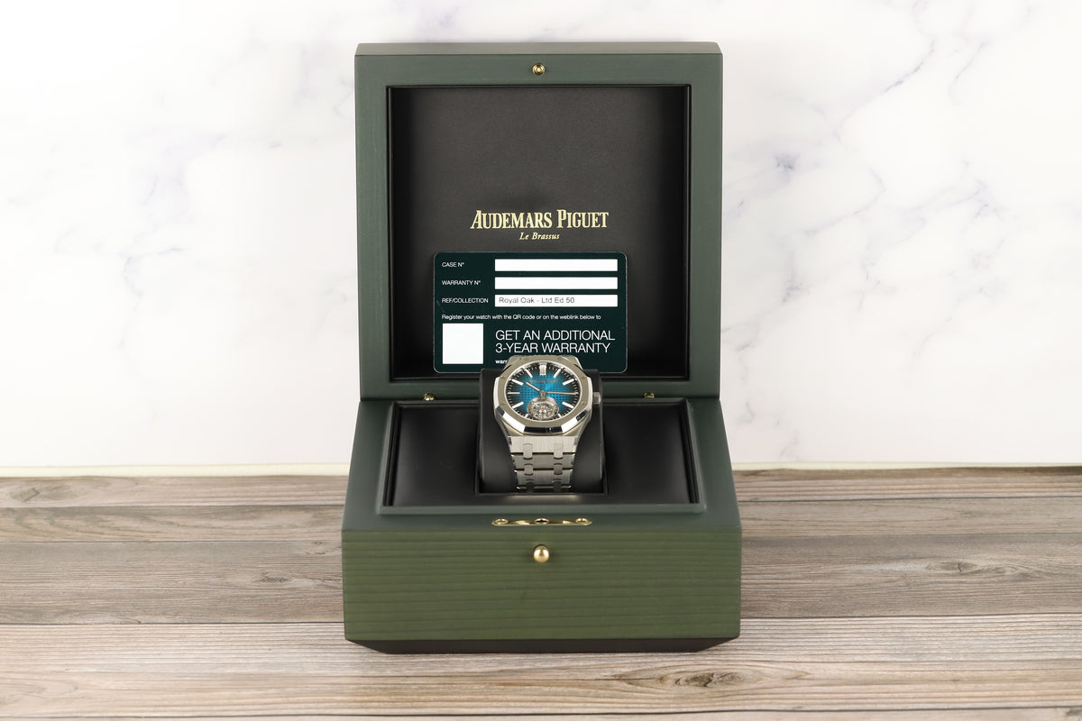 Audemars Piguet 26730TI Royal Oak Titanium Tourbillon