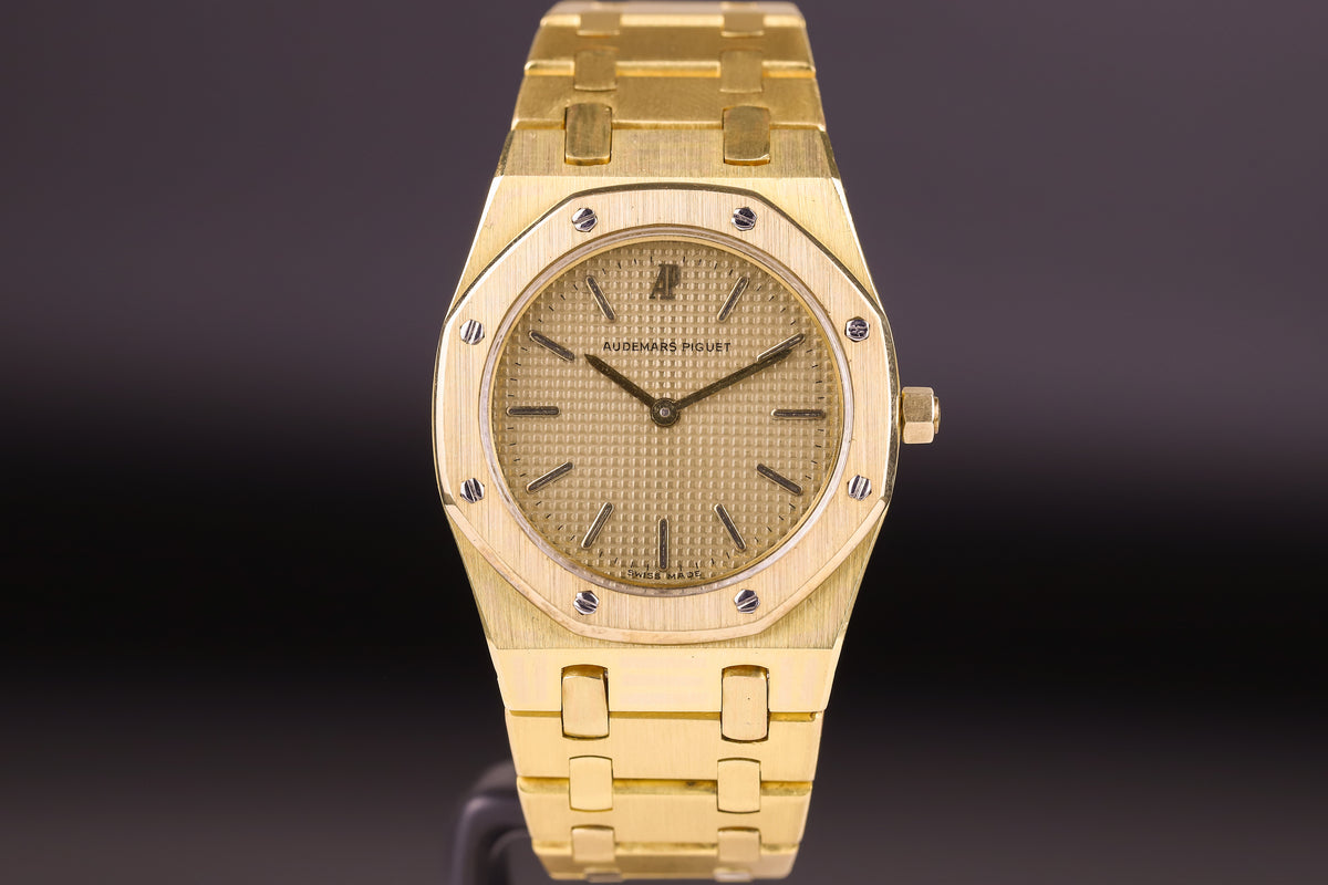 Audemars Piguet 56303BA Royal Oak Quartz