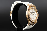 Audemars Piguet<br>67652OR Lady Royal Oak White Dial