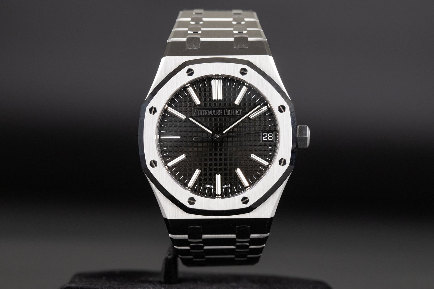 Audemars Piguet 15510ST Royal Oak Black Dial