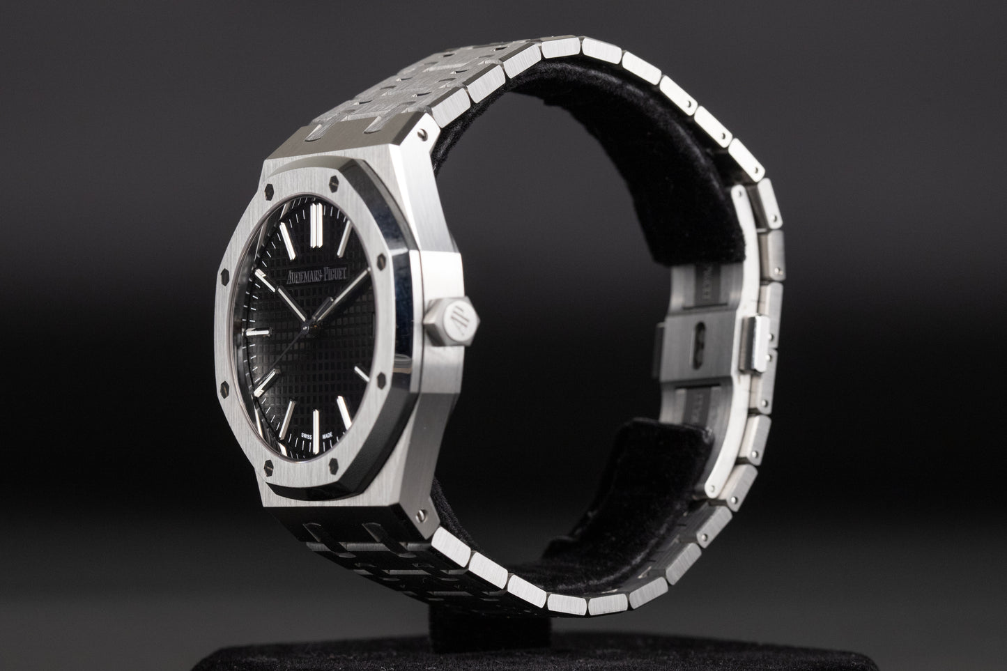 Audemars Piguet 15510ST Royal Oak Black Dial