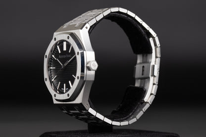 Audemars Piguet 15510ST Royal Oak Black Dial