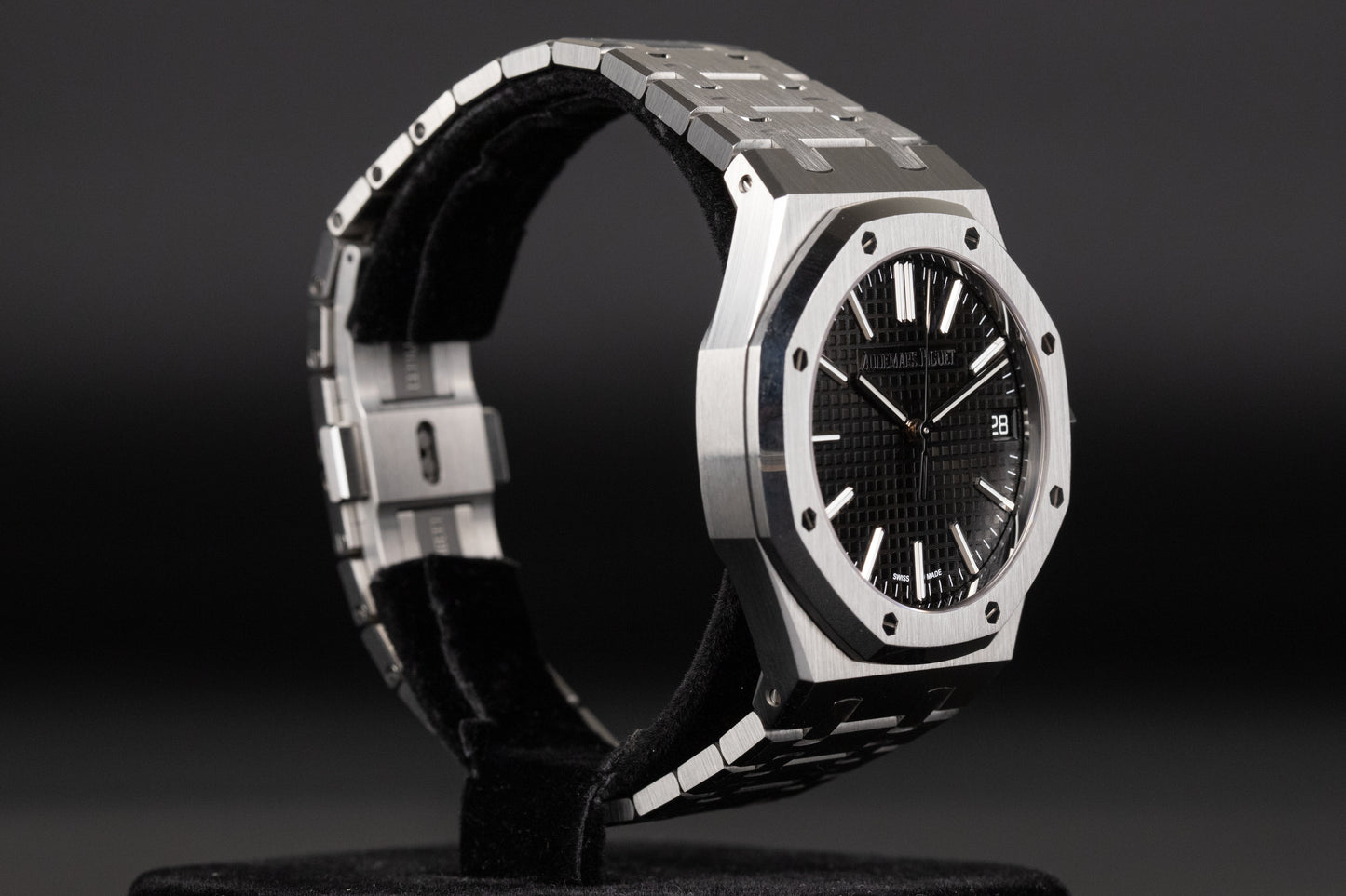 Audemars Piguet 15510ST Royal Oak Black Dial