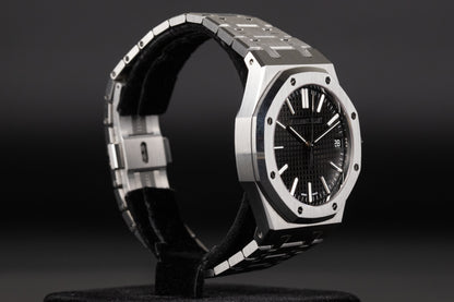 Audemars Piguet 15510ST Royal Oak Black Dial