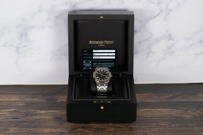 Audemars Piguet 15510ST Royal Oak Black Dial