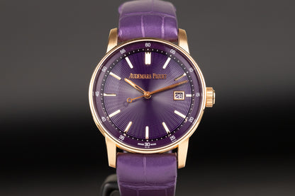 Audemars Piguet 15210OR Code 11.59 Purple Dial