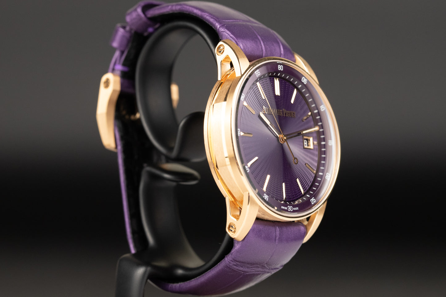 Audemars Piguet 15210OR Code 11.59 Purple Dial