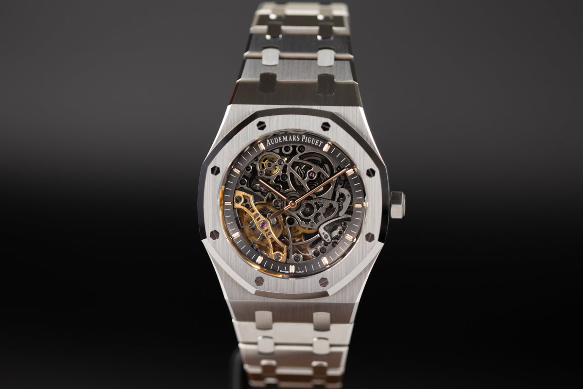 Audemars Piguet<br>15407ST Royal Oak Openworked