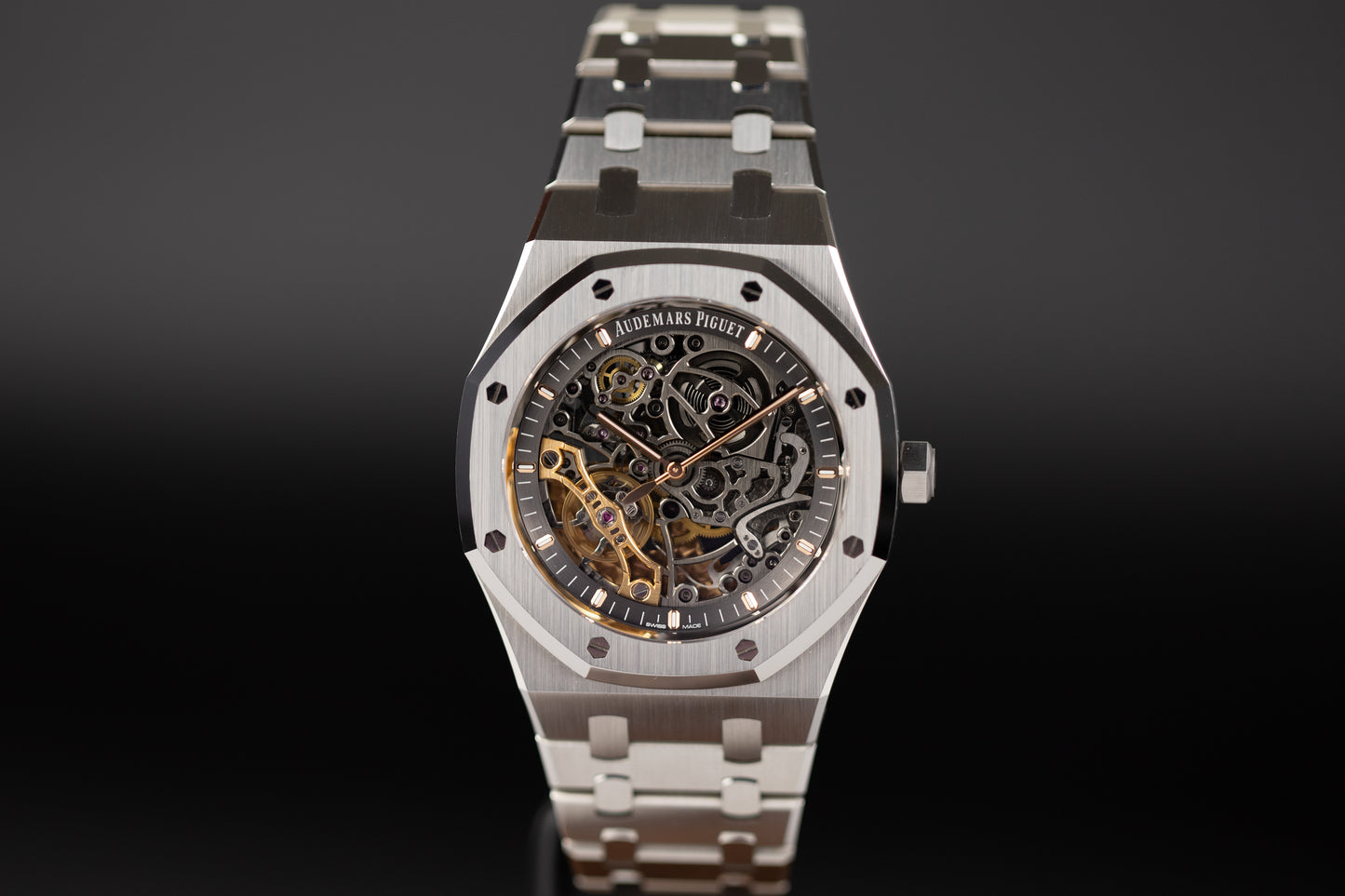 Audemars Piguet 15407ST Royal Oak Openworked