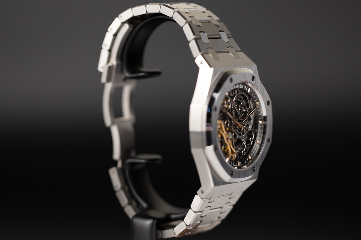 Audemars Piguet<br>15407ST Royal Oak Openworked