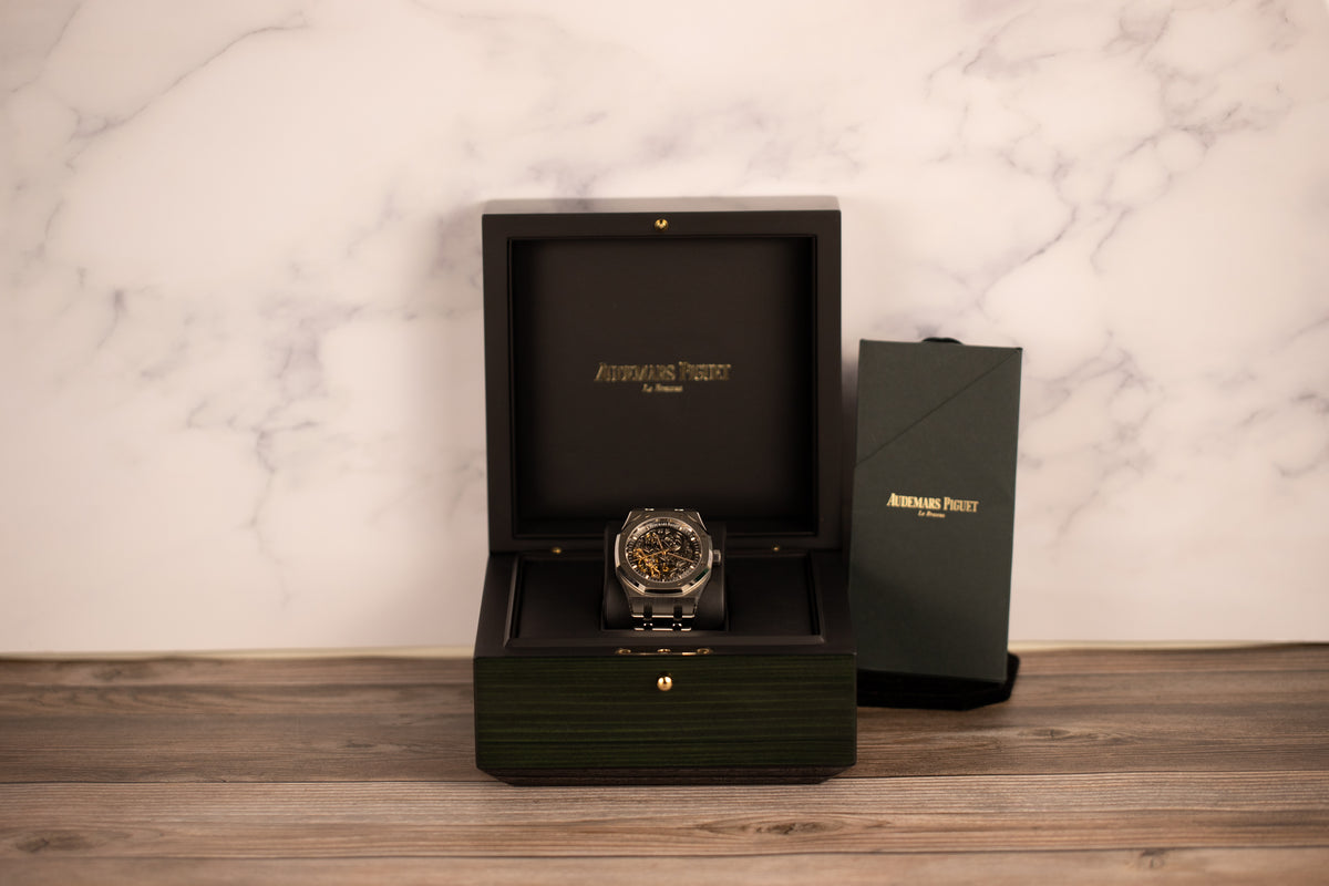 Audemars Piguet<br>15407ST Royal Oak Openworked