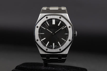 Audemars Piguet 15510ST Royal Oak Black Dial 50th Anniversary