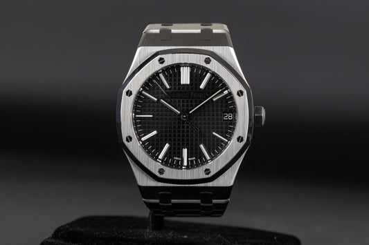 Audemars Piguet 15510ST Royal Oak Black Dial 50th Anniversary