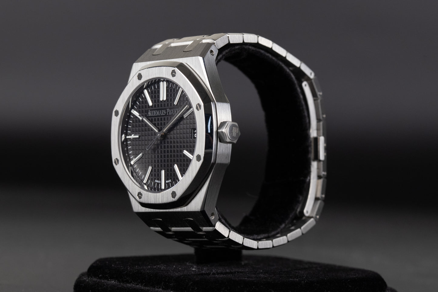 Audemars Piguet 15510ST Royal Oak Black Dial 50th Anniversary