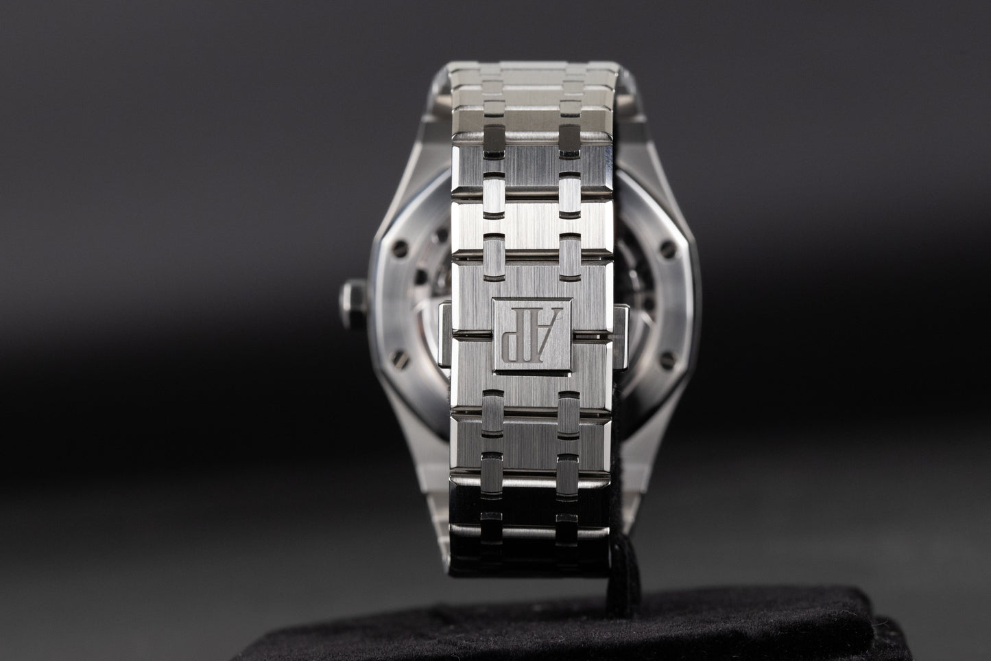 Audemars Piguet 15510ST Royal Oak Black Dial 50th Anniversary