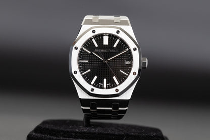 Audemars Piguet 15510ST Royal Oak Black Dial