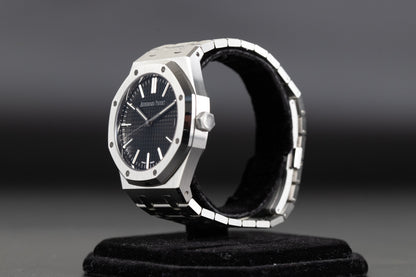 Audemars Piguet 15510ST Royal Oak Black Dial