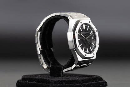 Audemars Piguet 15510ST Royal Oak Black Dial