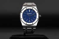 Audemars Piguet<br>16202BC Royal Oak Jumbo Tuscan Blue Dial