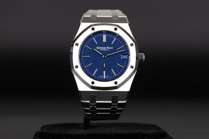 Audemars Piguet 16202BC Royal Oak Jumbo Tuscan Blue Dial